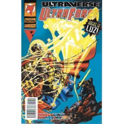 ULTRAVERSE : ULTRAFORCE Nº 0 A 10 COLECCION COMPLETA ( A PARTIR DEL Nº8 _DESDE LOS VENGADORES LLEGA EL CABALLERO NEGRO ) DIBUJADA POR GEORGE PEREZ
