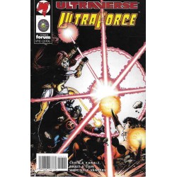 ULTRAVERSE : ULTRAFORCE Nº 0 A 10 COLECCION COMPLETA ( A PARTIR DEL Nº8 _DESDE LOS VENGADORES LLEGA EL CABALLERO NEGRO ) DIBUJADA POR GEORGE PEREZ