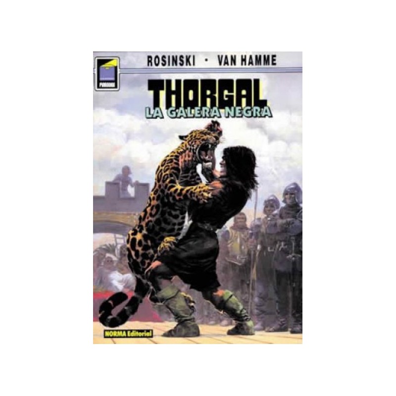 COL.PANDORA Nº 51 THORGAL Nº 4 LA GALERA NEGRA