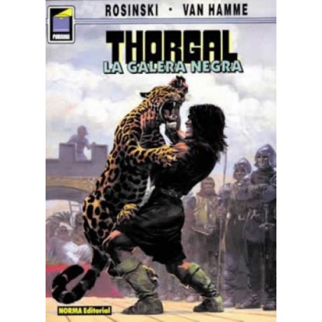 COL.PANDORA Nº 51 THORGAL Nº 4 LA GALERA NEGRA