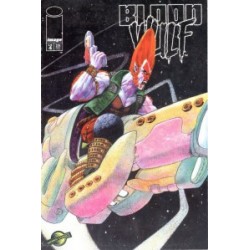 BLOOD WULF COL.COMPLETA 4 COMIC-BOOKS MAS ESPECIALES IMAGE Nº 8  CON SUPREME , LA VFERSION DE LOBO EN IMAGE
