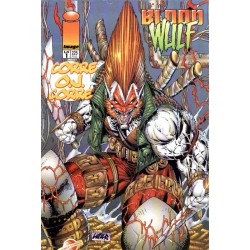 BLOOD WULF COL.COMPLETA 4 COMIC-BOOKS MAS ESPECIALES IMAGE Nº 8  CON SUPREME , LA VFERSION DE LOBO EN IMAGE