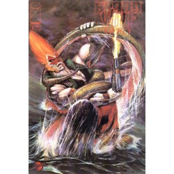 BLOOD WULF COL.COMPLETA 4 COMIC-BOOKS MAS ESPECIALES IMAGE Nº 8  CON SUPREME , LA VFERSION DE LOBO EN IMAGE