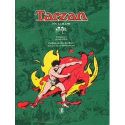 TARZAN DE HAROLD FOSTER COLECCION COMPLETA Nº 1 A 4
