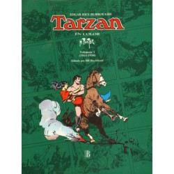 TARZAN DE HAROLD FOSTER COLECCION COMPLETA Nº 1 A 4