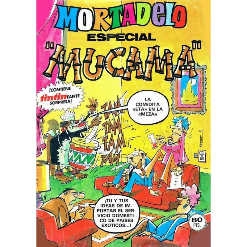 MORTADELO ESPECIAL  n. 109 MUCAMA