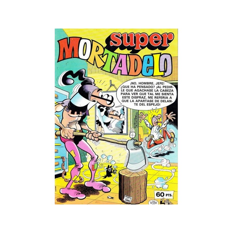 SUPER MORTADELO Nº 117 ED.BRUGUERA