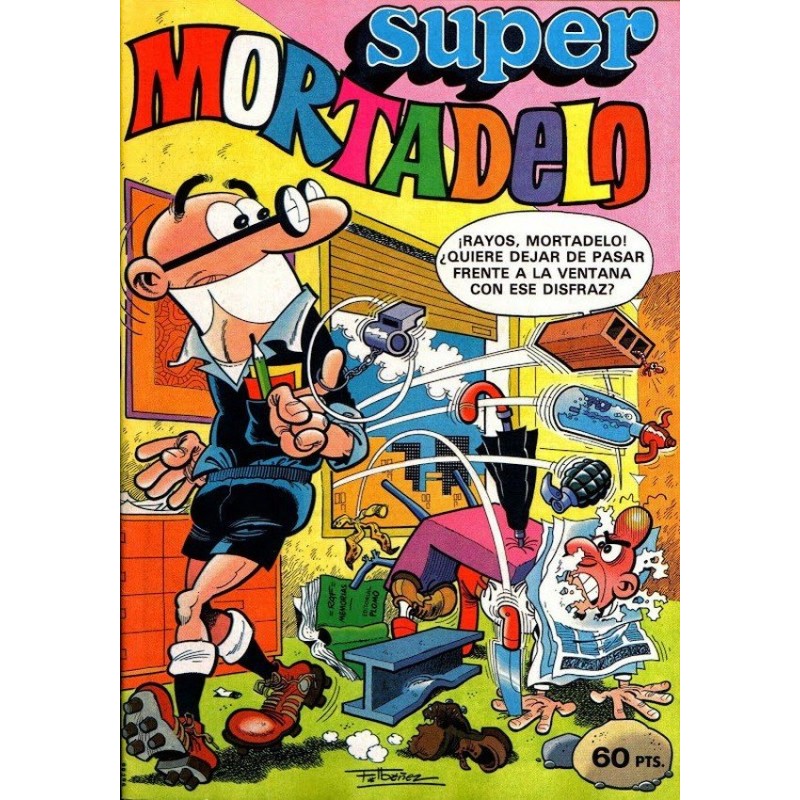 SUPER MORTADELO Nº 118 ED.BRUGUERA