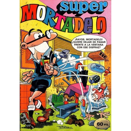 SUPER MORTADELO Nº 118 ED.BRUGUERA