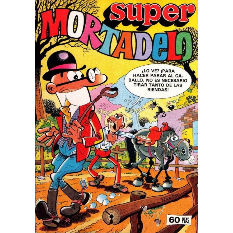 SUPER MORTADELO Nº 120 ED.BRUGUERA