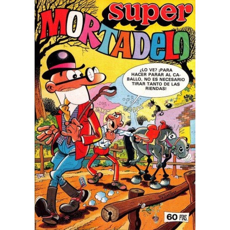 SUPER MORTADELO Nº 120 ED.BRUGUERA
