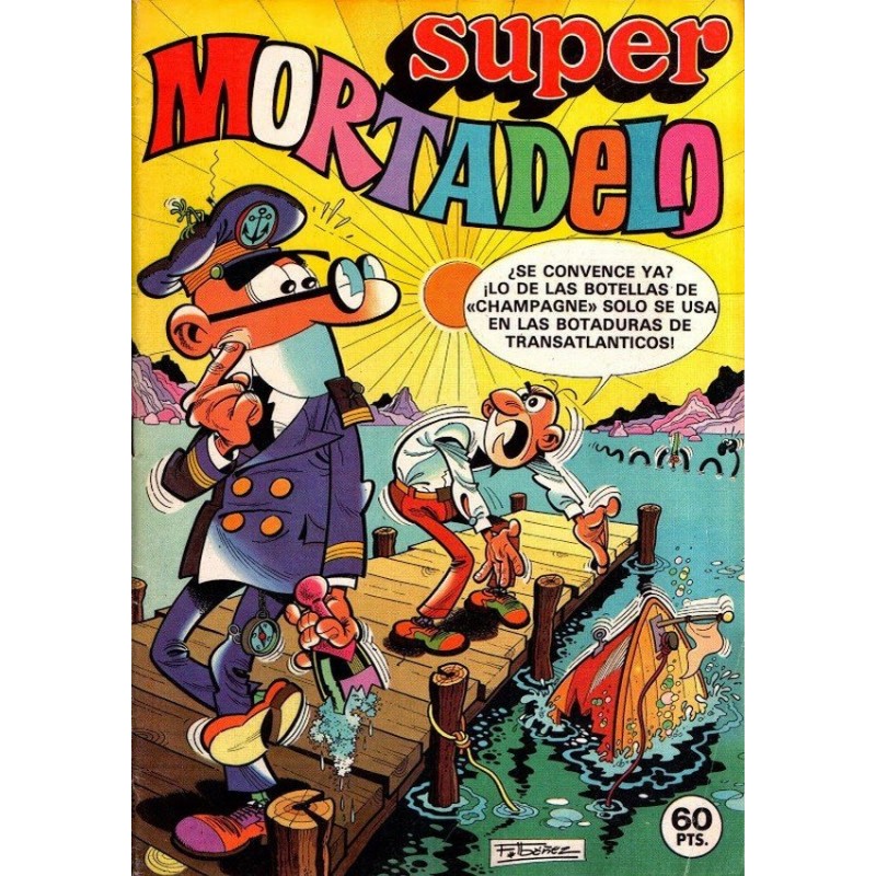 SUPER MORTADELO Nº 121 ED.BRUGUERA