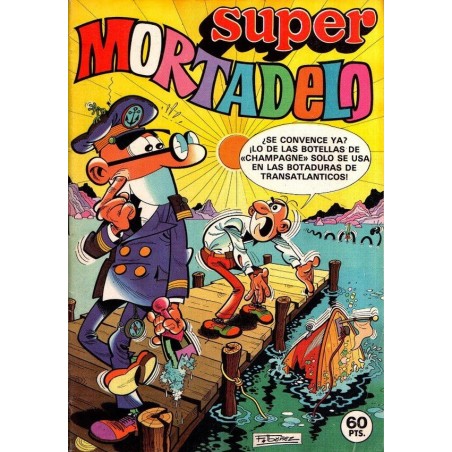 SUPER MORTADELO Nº 121 ED.BRUGUERA