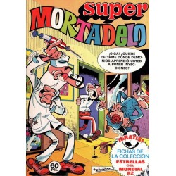 SUPER MORTADELO Nº 125...