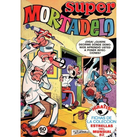 SUPER MORTADELO Nº 125 ED.BRUGUERA