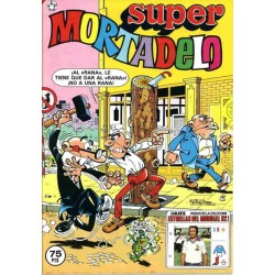 SUPER MORTADELO Nº 127...