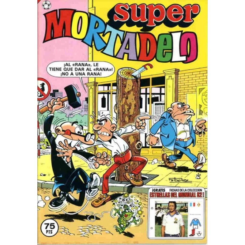 SUPER MORTADELO Nº 127 ED.BRUGUERA