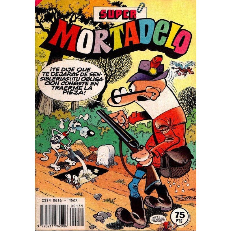 SUPER MORTADELO Nº 139 ED.BRUGUERA