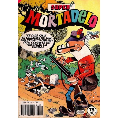SUPER MORTADELO Nº 139 ED.BRUGUERA