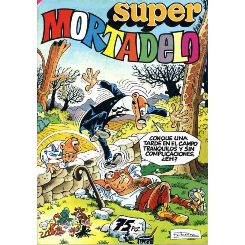 SUPER MORTADELO Nº 132 ED.BRUGUERA