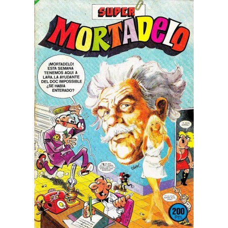 SUPER MORTADELO Nº 157 ED.BRUGUERA