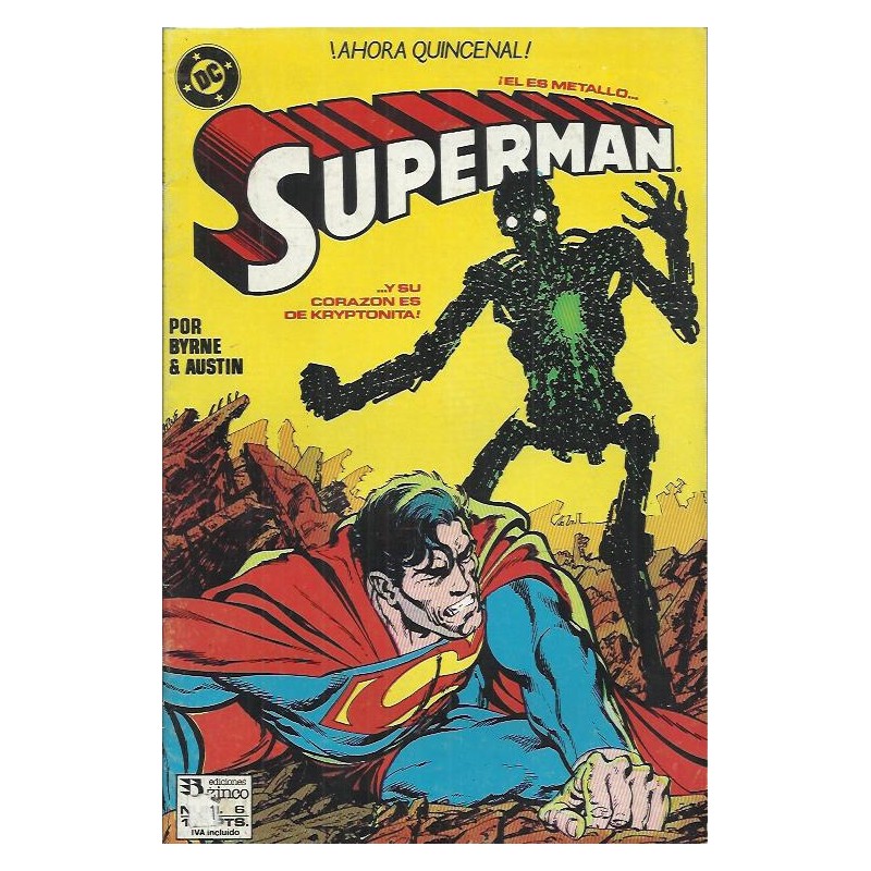 SUPERMAN VOL.2 Nº 1 AL 32 EDICIONES ZINCO , A FALTA DE LOS NUMEROS : 22,30
