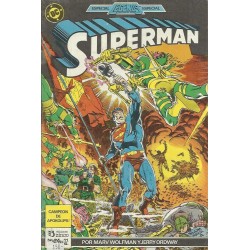SUPERMAN VOL.2 Nº 1 AL 32 EDICIONES ZINCO , A FALTA DE LOS NUMEROS : 22,30