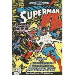 SUPERMAN VOL.2 Nº 1 AL 32 EDICIONES ZINCO , A FALTA DE LOS NUMEROS : 22,30