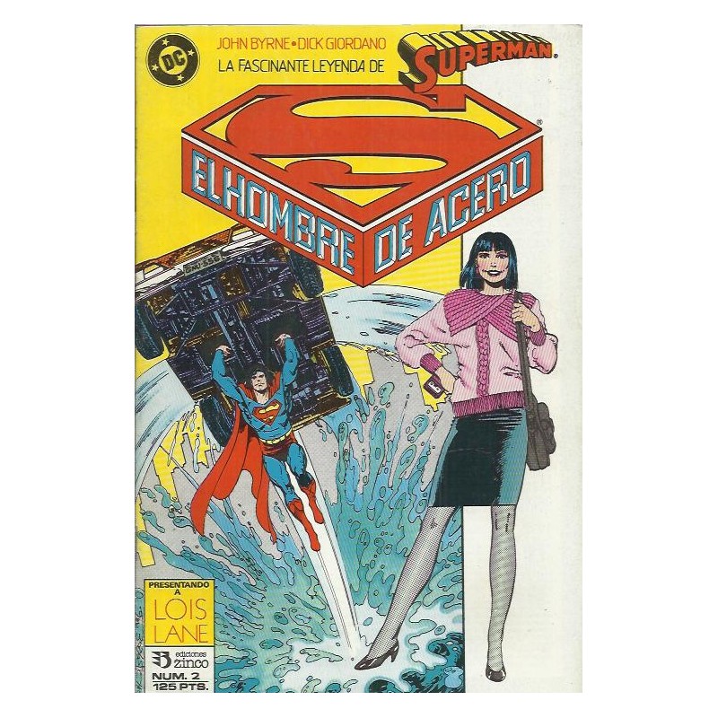 SUPERMAN VOL.2 Nº 2 ED.ZINCO