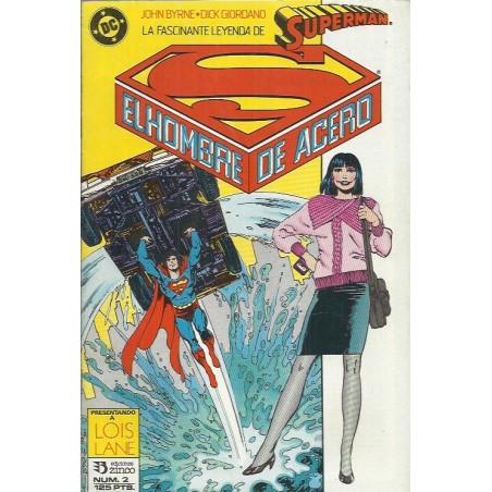 SUPERMAN VOL.2 Nº 2 ED.ZINCO