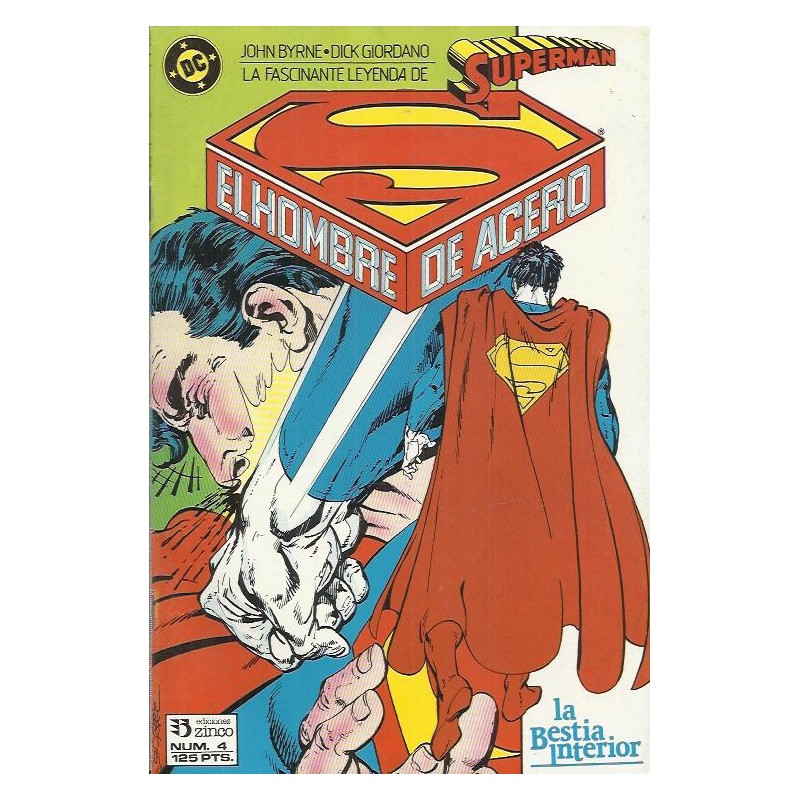 SUPERMAN VOL.2 Nº 4 ED.ZINCO