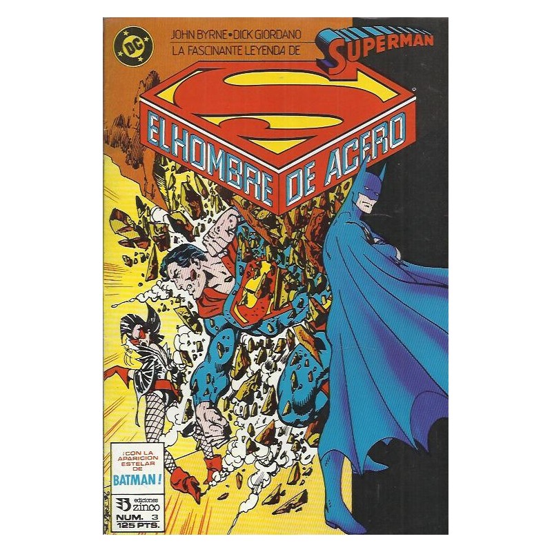 SUPERMAN VOL.2 Nº 3 ED.ZINCO
