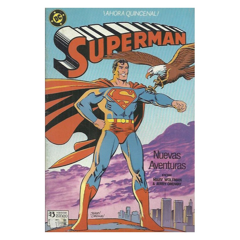 SUPERMAN VOL.2 Nº 8 ED.ZINCO