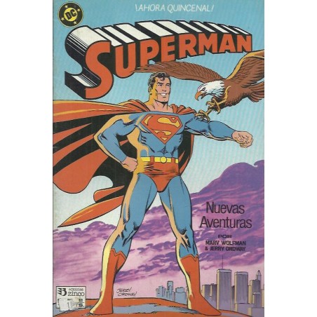 SUPERMAN VOL.2 Nº 8 ED.ZINCO
