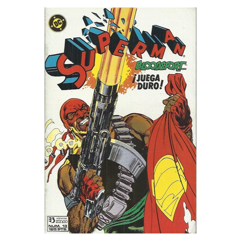SUPERMAN VOL.2 Nº 13 ED.ZINCO