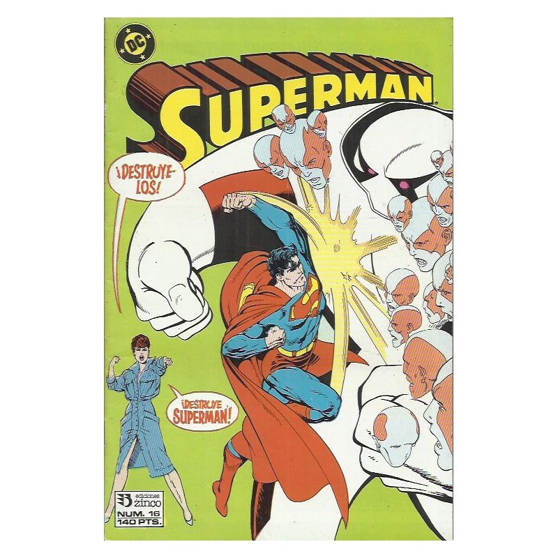 SUPERMAN VOL.2 Nº 16 ED.ZINCO