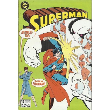 SUPERMAN VOL.2 Nº 16 ED.ZINCO