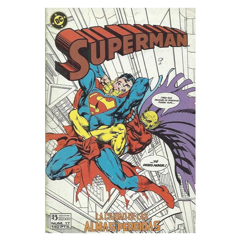 SUPERMAN VOL.2 Nº 17 ED.ZINCO