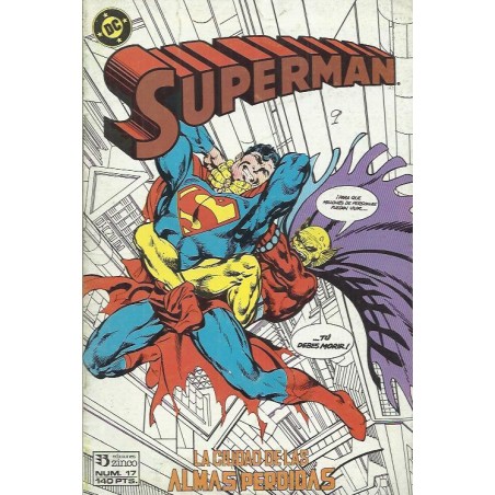 SUPERMAN VOL.2 Nº 17 ED.ZINCO