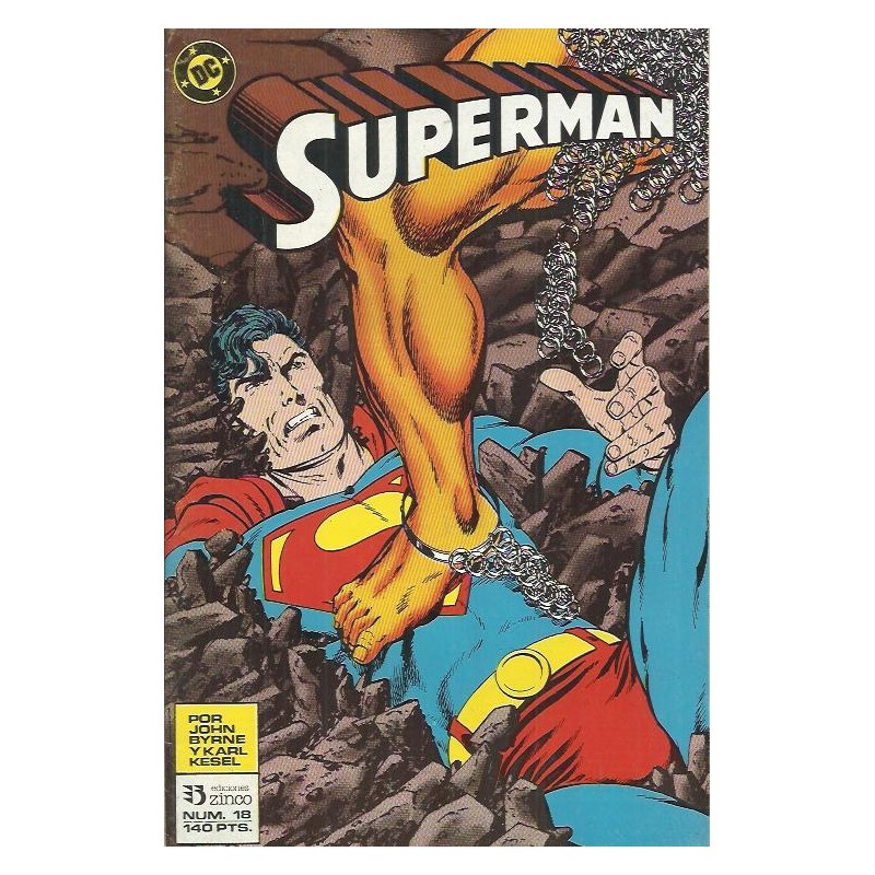 SUPERMAN VOL.2 Nº 18 ED.ZINCO