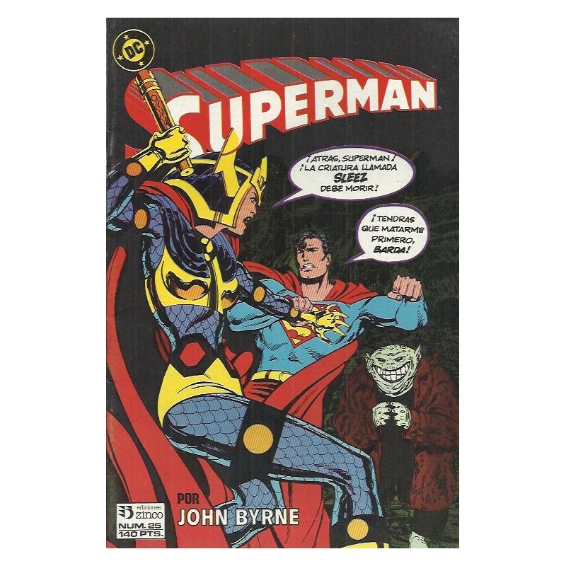 SUPERMAN VOL.2 Nº 25 ED.ZINCO