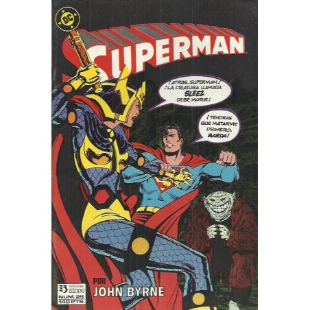 SUPERMAN VOL.2 Nº 25 ED.ZINCO