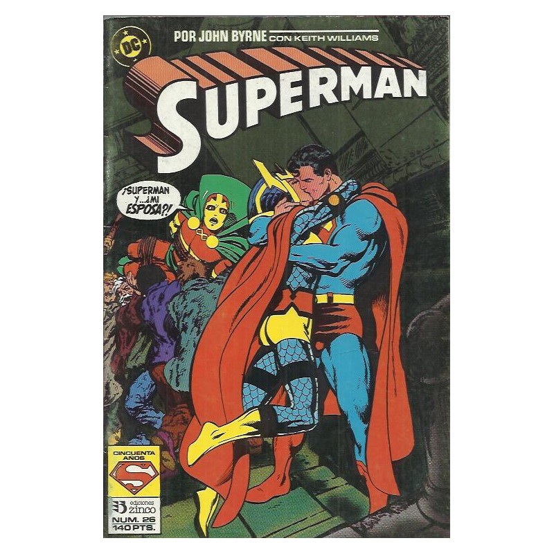 SUPERMAN VOL.2 Nº 26 ED.ZINCO