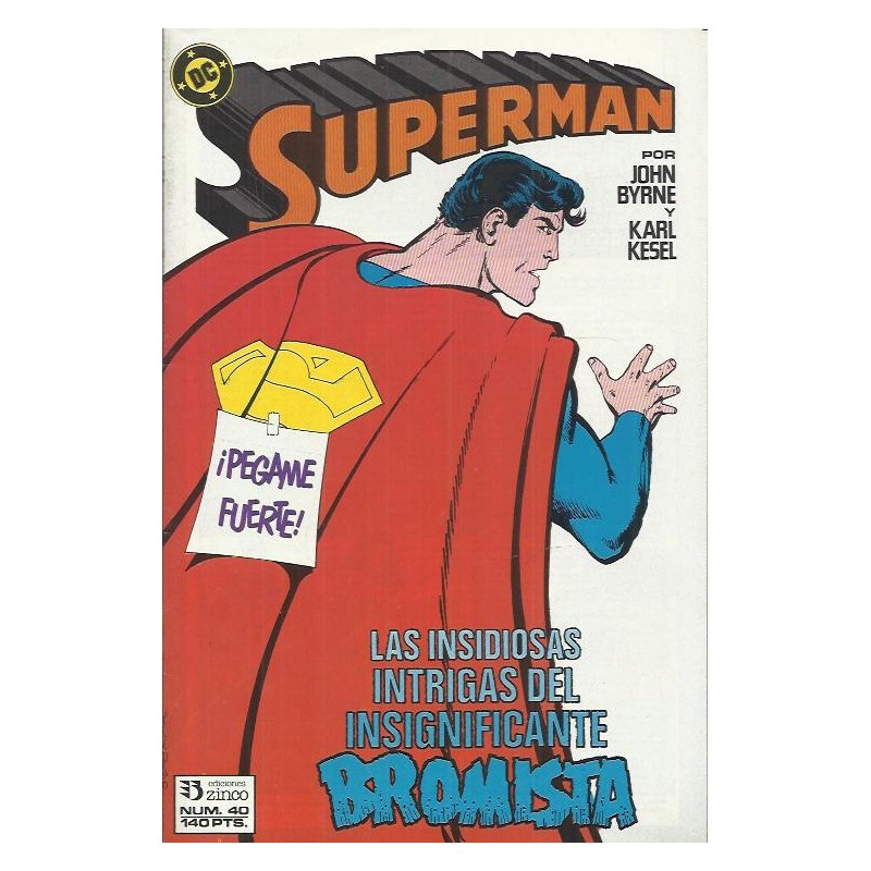 SUPERMAN VOL.2 Nº 40 ED.ZINCO
