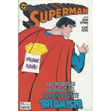 SUPERMAN VOL.2 Nº 40 ED.ZINCO