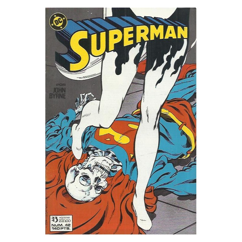 SUPERMAN VOL.2 Nº 42 ED.ZINCO