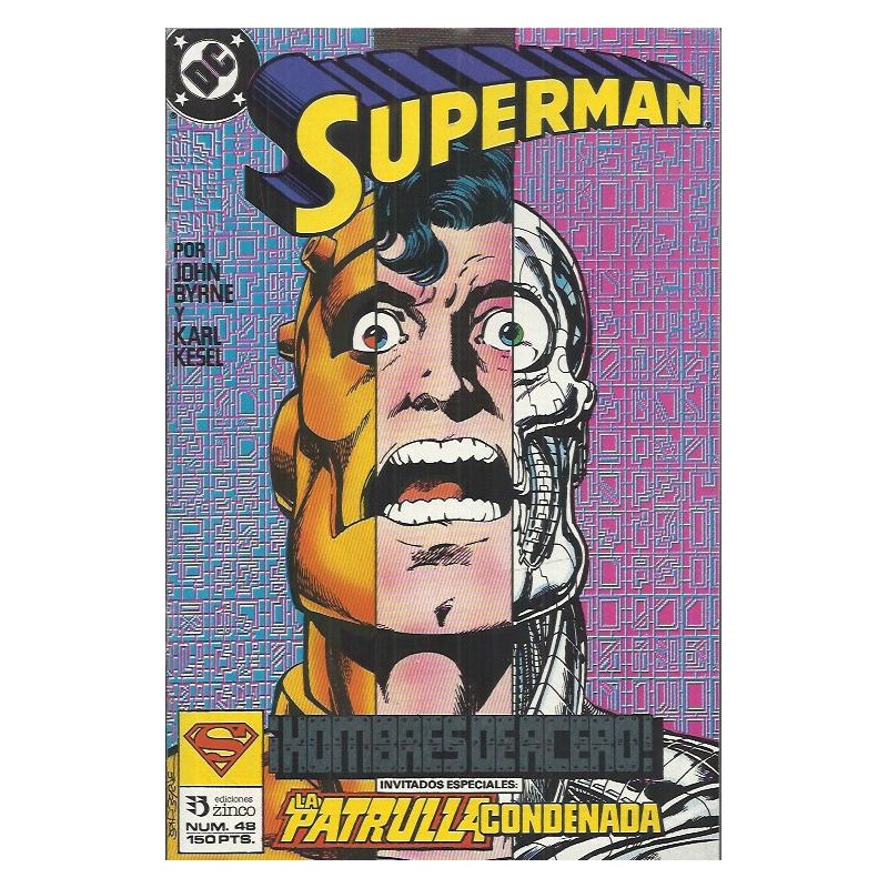 SUPERMAN VOL.2 Nº 48 ED.ZINCO