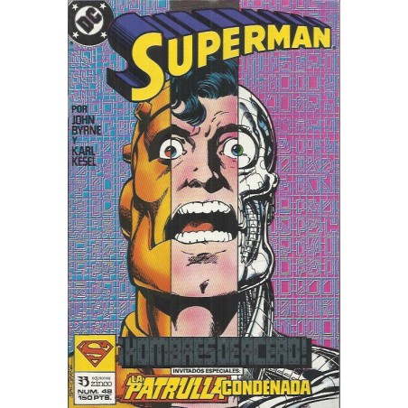 SUPERMAN VOL.2 Nº 48 ED.ZINCO