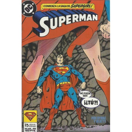 SUPERMAN VOL.2 Nº 49 ED.ZINCO