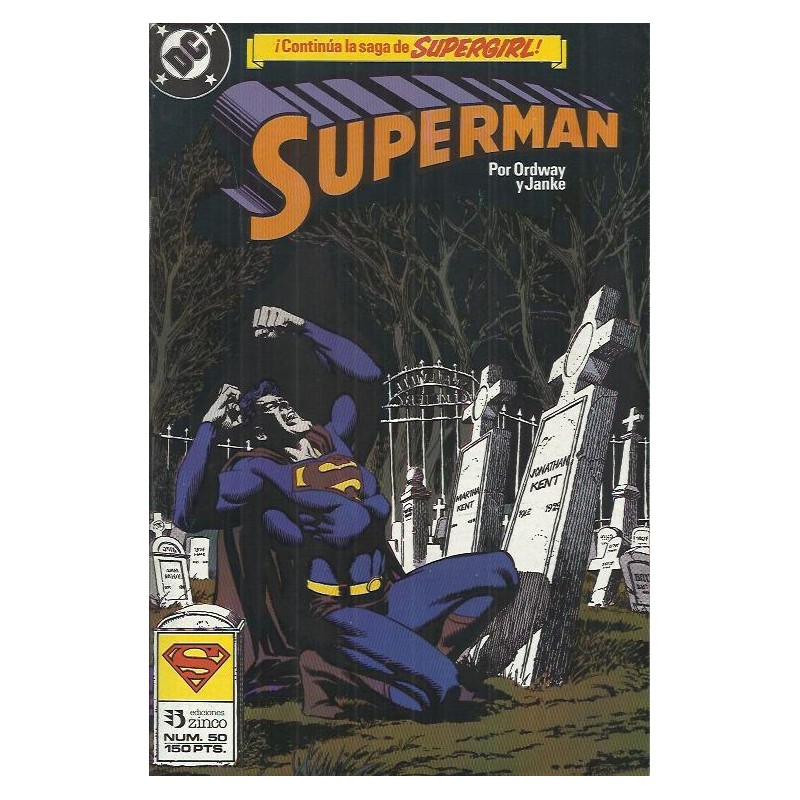 SUPERMAN VOL.2 Nº 50 ED.ZINCO